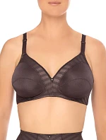 Dámska podprsenka Weftloc 0000376-5-050 tmavo hnedá - Felina