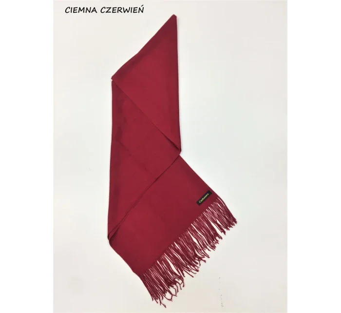 Dámská hladká šála 322