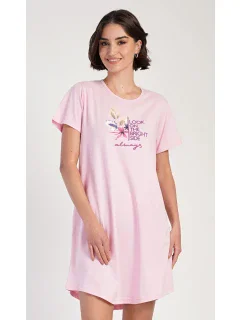 Dámska nočná košeľa s krátkym rukávom Elizabeth