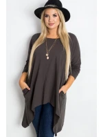 Tunika plus size model 223038 Relevantnosť Tunika plus size model 223038 Relevantnosť