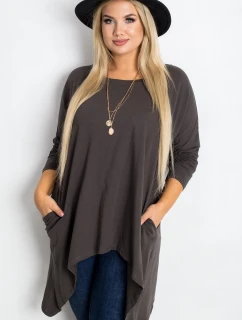 Tunika plus size model 223038 Relevantnosť