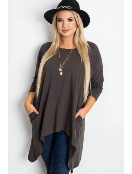 Tunika plus size model 223038 Relevantnosť Tunika plus size model 223038 Relevantnosť