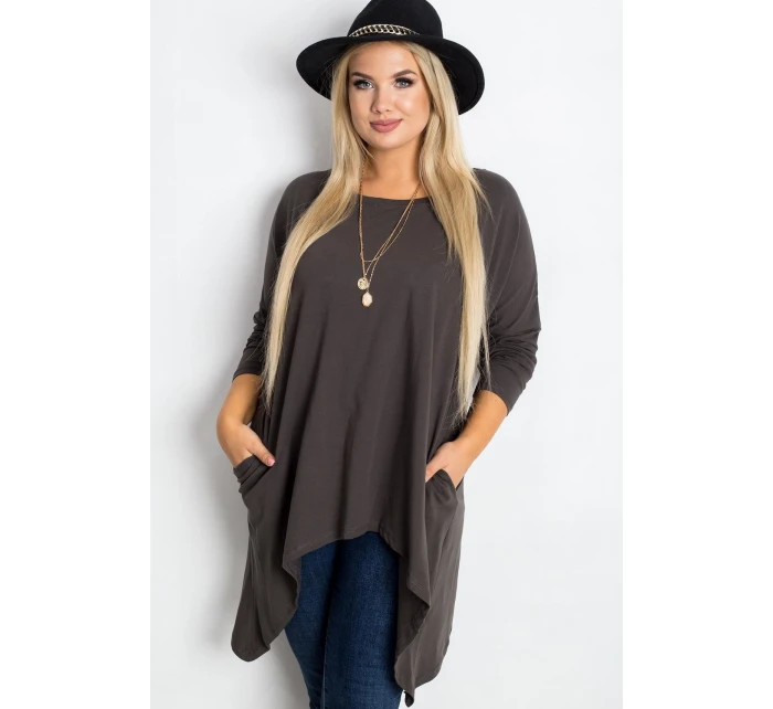 Tunika plus size model 223038 Relevantnosť Tunika plus size model 223038 Relevantnosť