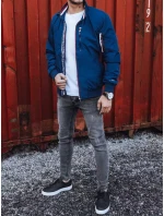 Pánská přechodná bunda tmavě modrá Dstreet model 21966186 - FashionStreet