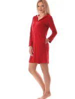 Dámsky župan s kapucňou Bari 3864 Samba - Vestis