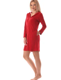 Dámsky župan s kapucňou Bari 3864 Samba - Vestis