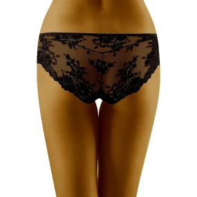 Dámské kalhotky Lola black - WOLBAR
