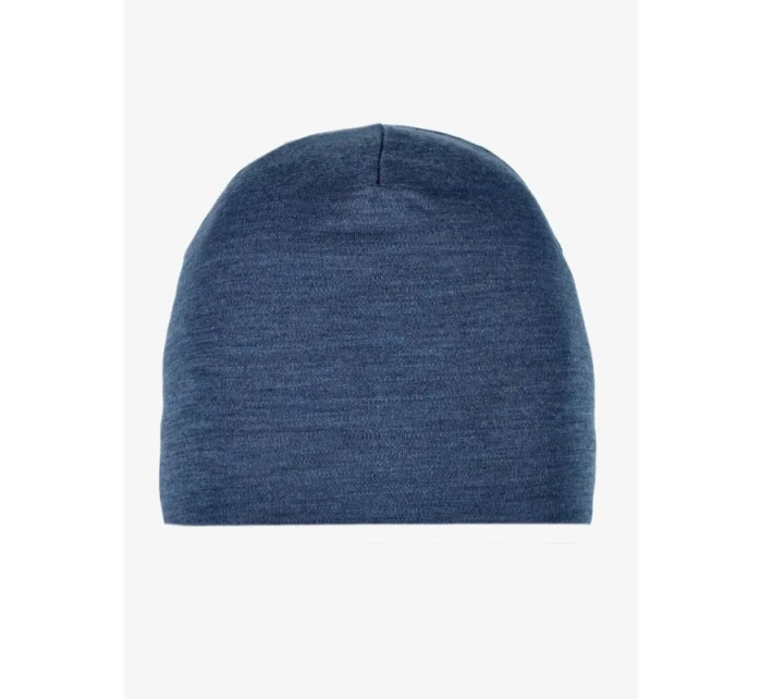 BUFF MERINO HEAVYWEIGHT BEANIE SOLID INDIGO čiapka