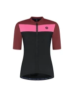 Rogelli dámsky dres CORE BLOCK black-pine XL