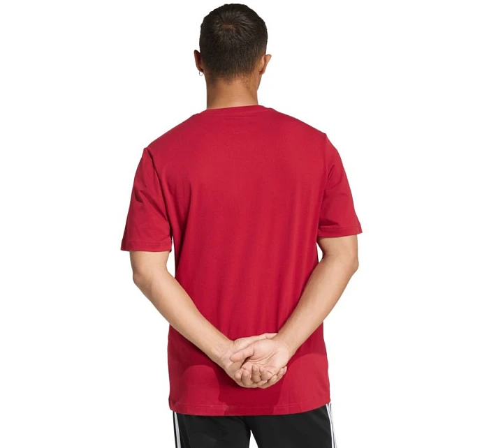 Pánske tričko adidas Collegiate Lineage red KH4593 pánske