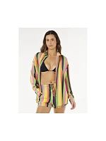 Dámská košile RIP CURL Neon Stripe Relaxed Shirt, vícebarevná Dámská košile RIP CURL Neon Stripe Relaxed Shirt, vícebarevná