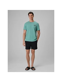 Pánske plážové šortky typu boardshorts s filtrom UPF50+ 4F 4FRSS26UBDSM258-20S