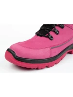 Dámská zimní obuv model 17071467 růžová - 4F Dámská zimní obuv model 17071467 růžová - 4F