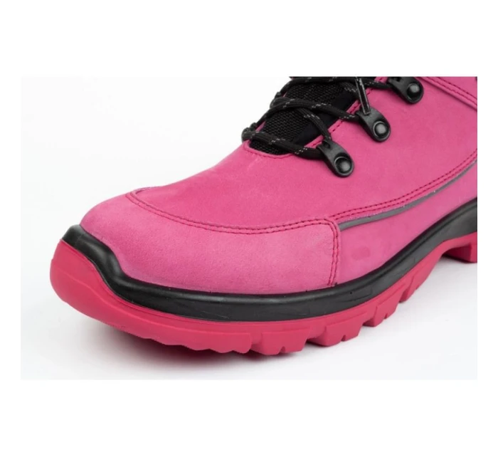 Dámská zimní obuv model 17071467 růžová - 4F Dámská zimní obuv model 17071467 růžová - 4F