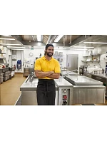 Daiber JN 830 Pánske pracovné polo tričko z piké 02.0830, farba wine Daiber JN 830 Pánske pracovné polo tričko z piké 02.0830, farba wine