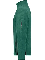 JN Pánská pracovní mikrofleecová bunda Strong 02.0 dark green/black model 22491855 - Daiber