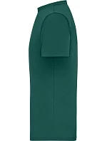 Pánské bio tričko s jemným žebrováním 02. green model 22446055 - Daiber Pánské bio tričko s jemným žebrováním 02. green model 22446055 - Daiber