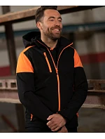Prime Softshell Men Pánská softshellová bunda model 22453441 black/red - Printer Prime Softshell Men Pánská softshellová bunda model 22453441 black/red - Printer