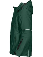 ProJob 3407 Padded Jacket – Zateplená pracovná softshellová bunda 64.3407 lesná zeleň ProJob 3407 Padded Jacket – Zateplená pracovná softshellová bunda 64.3407 lesná zeleň