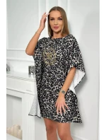 Šaty Panther grey model 18752770 - K-Fashion