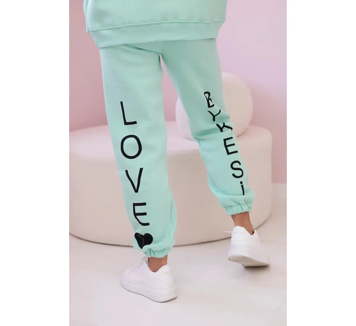 Bavlněná souprava s potiskem mincovna