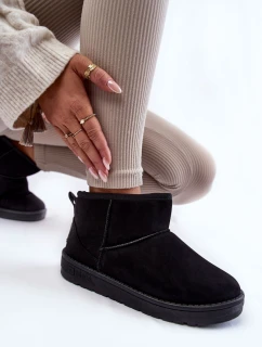 Dámské teplé sněhule Big Star model 21599856 Černe - Big Star Shoes