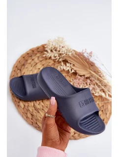 Lehké pěnové dětské žabky Big Star model 21652768 modré - Big Star Shoes