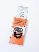 Corbby Brązowe Woskowane Cienkie Sznurowadła