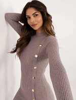 Šaty AT SK 2345 2.32 tmavo lila