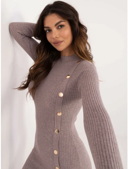 Šaty AT SK 2345 2.32 tmavo lila