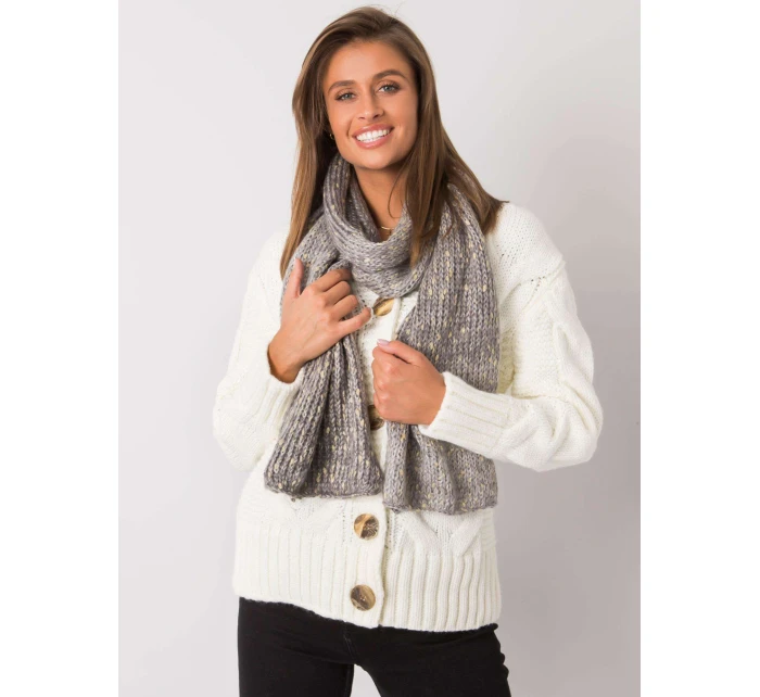 Szalik AT SZ szary model 21311249 - FPrice Szalik AT SZ szary model 21311249 - FPrice