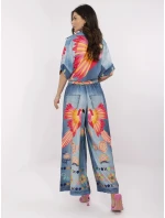 Kalhoty DHJ SP modrá model 21003843 - FPrice Kalhoty DHJ SP modrá model 21003843 - FPrice