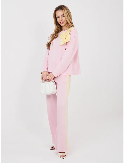 IT DR tepláky 22220.88 svetlo ružová IT DR tepláky 22220.88 svetlo ružová