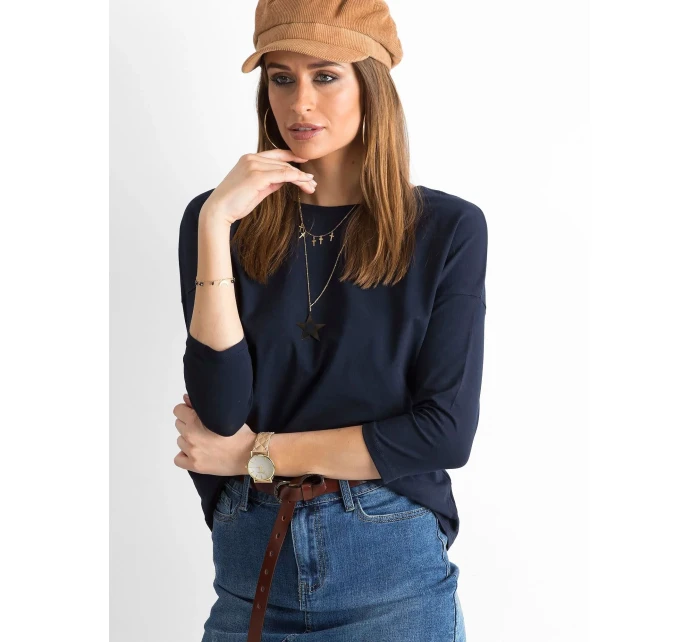 Blúzka RV BZ 4661.43P tmavo modrá