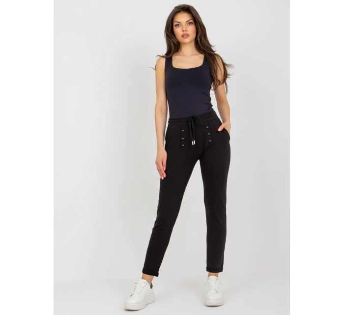 Tepláky RV DR 8692.21 čierna Tepláky RV DR 8692.21 čierna