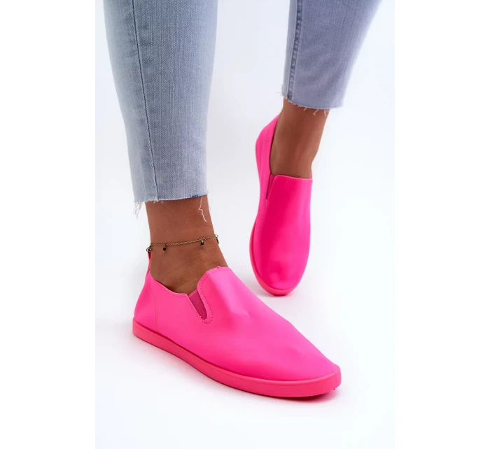 Dámske slip-on tenisky Fuchsia Lovinia