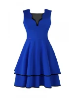 Dámske šaty Dona - jers Dámske šaty Dona - jers