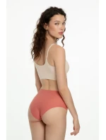 Kalhotky bezešvé Mousse Maxi broskvové - Julimex Kalhotky bezešvé Mousse Maxi broskvové - Julimex