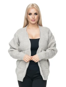 Sveter na zapínanie model 131588 PeeKaBoo