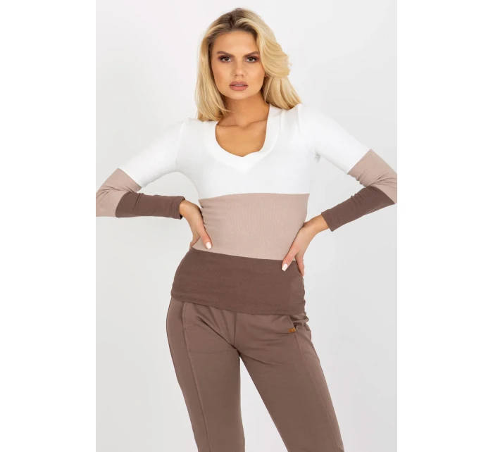 Blúzka model 174590 Rue Paris Blúzka model 174590 Rue Paris