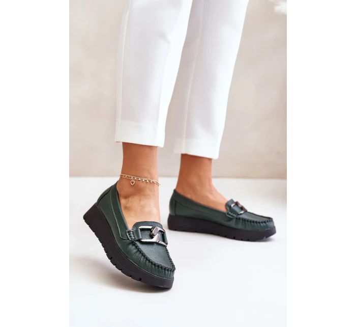 Mokasíny model 201327 Krok vo veľkom štýle Mokasíny model 201327 Krok vo veľkom štýle