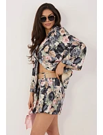 Šortky so spodnou sukňou model 226219 Taliansko Moda Šortky so spodnou sukňou model 226219 Taliansko Moda