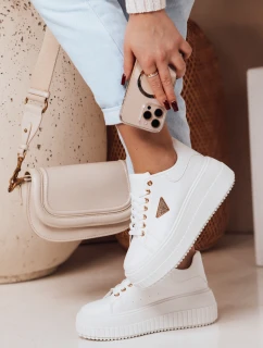 Dámske tenisky na platforme SNIKPIK white FashionStreet ZY0653