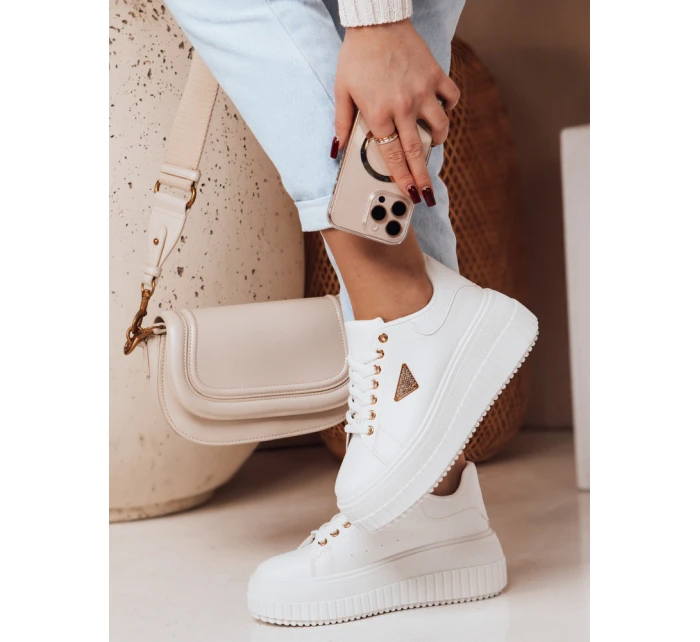 Dámske tenisky na platforme SNIKPIK white FashionStreet ZY0653 Dámske tenisky na platforme SNIKPIK white FashionStreet ZY0653