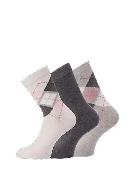 WiK 37729 Príležitostné dámske ponožky 35-42