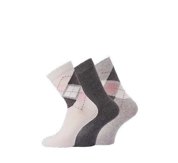 WiK 37729 Príležitostné dámske ponožky 35-42