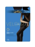 Dámske pančuchové nohavice Omsa Velour 70 deň 5-XL