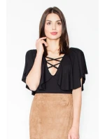 Dámské body model 18028228 black - Figl