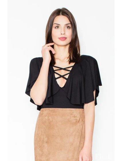 Dámské body model 18028228 black - Figl