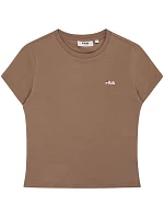 dámské tričko béžové model 21343890 - Fila